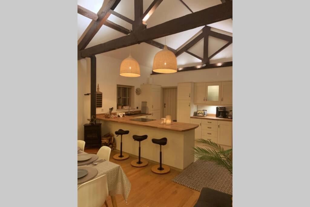 Stunning Barn Private Hot Tub Malvern & Worcester Sleeps 6 Esterno foto